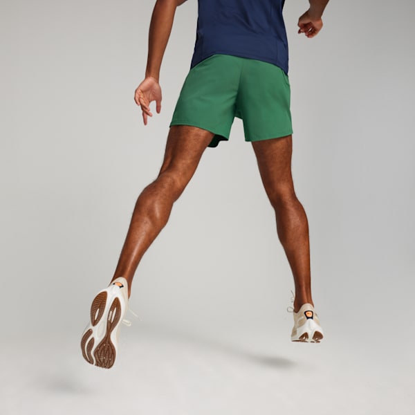 PUMA x First Mile Men's 5" Woven Shorts, Vine, extralarge-IND